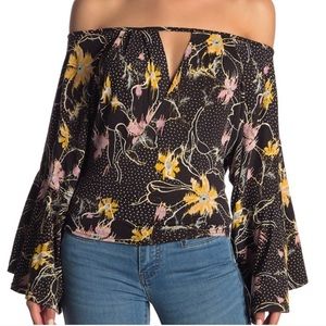 Free people off the shoulder top